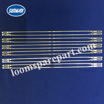 Stainless Steel Leno Healds Kawat 280x5.5x0.3 Perangkat Leno 280