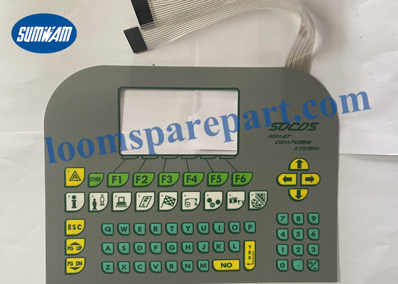 Keypad Untuk Suku Cadang Alat Tenun Picanol Super Excel