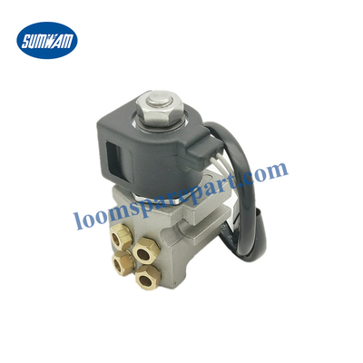 Toyota 710 Suku Cadang Airjet Loom Suku Cadang Solenoid Valve Perakitan