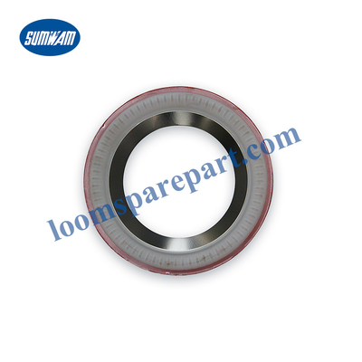 Suku Cadang Mesin Tenun Tekstil ROJ Tension Ring Steel Ring