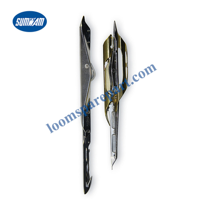 Tekstil Vamatex Loom Parts Vamatex K88 Rapier Head Warna Emas