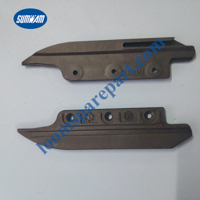 Pelat Bawah Kiri Dan Kanan Picanol BA238344 / BA238345, Suku Cadang Alat Tenun Picanol