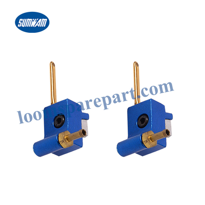 19 Lubang Tail Nozzle BE154508, Suku Cadang Picanol Loom