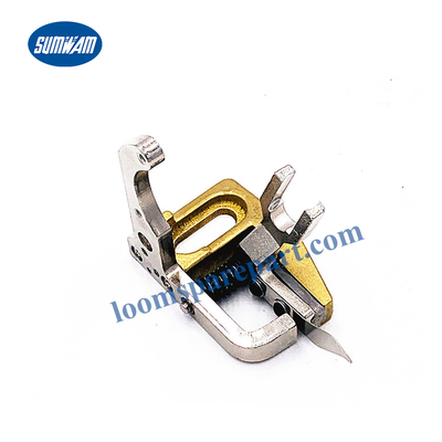 Tsudakoma Loom Suku Cadang Gunting Tembaga Kanan Scrap Edge Gunting Perakitan Mesin Handuk