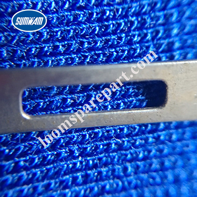 Stainless Steel Leno Healds Kawat 280x5.5x0.3 Perangkat Leno 280