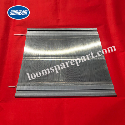 Tipe C 331 Double Row Martens 420 Stainless Steel Heald Wire Untuk Perbaikan Alat Tenun