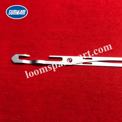 Tipe C 331 Double Row Martens 420 Stainless Steel Heald Wire Untuk Perbaikan Alat Tenun