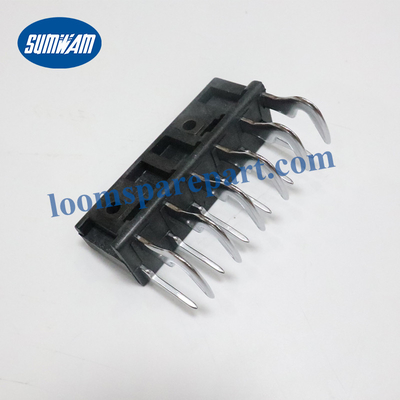 911323622 Sulzer P7100 Panduan Suku Cadang Loom Blok Gigi 6 X 6