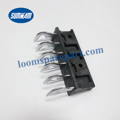 911323622 Sulzer P7100 Panduan Suku Cadang Loom Blok Gigi 6 X 6