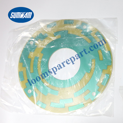 911303768 Sulzer Loom Suku Cadang Sudut Disc Pu Proyektil
