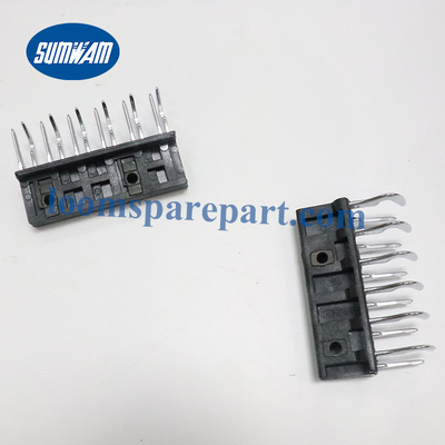 6 X 6 Panduan Gigi Blok Proyektil Sulzer Loom Spare Parts 911323622 911323272