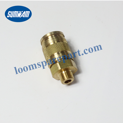B96394 Omni Picanol Loom Spare Part Konektor Udara ID 9mm Panjang 36mm