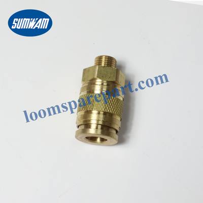 B96394 Omni Picanol Loom Spare Part Konektor Udara ID 9mm Panjang 36mm