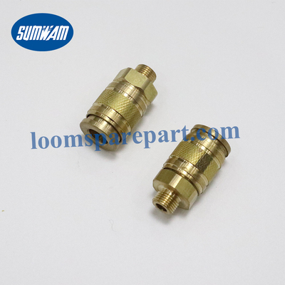 B96394 Omni Picanol Loom Spare Part Konektor Udara ID 9mm Panjang 36mm