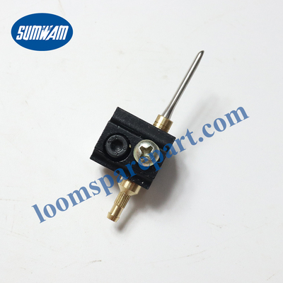 Picanol Omni Loom Spare Parts Lubang Tunggal Nozzle Lengkap Dengan Basis