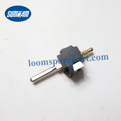Picanol Omni Loom Spare Parts Lubang Tunggal Nozzle Lengkap Dengan Basis