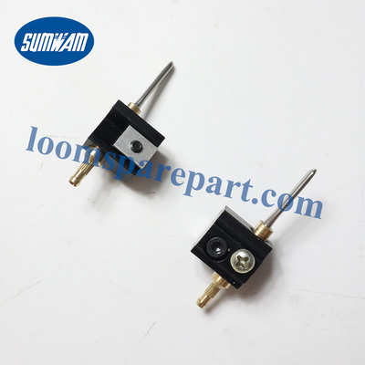 Picanol Omni Loom Spare Parts Lubang Tunggal Nozzle Lengkap Dengan Basis