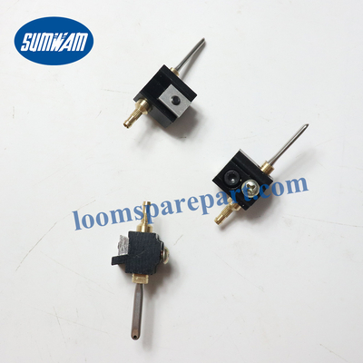 Picanol Omni Loom Spare Parts Lubang Tunggal Nozzle Lengkap Dengan Basis