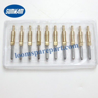 Omni Picanol Loom Spare Parts Tabung Nozzle Lubang Tunggal