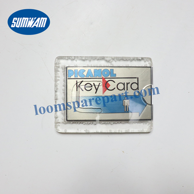 BE151713 Picanol Omni Loom Suku Cadang Kartu Kunci 128kb