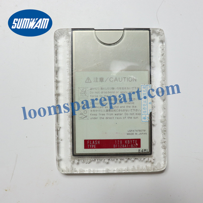BE151713 Picanol Omni Loom Suku Cadang Kartu Kunci 128kb