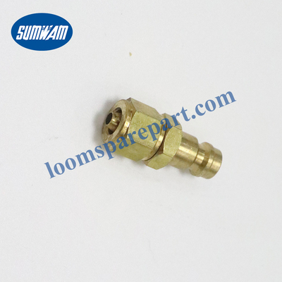 B96393 Konektor Udara Suku Cadang Picanol Omni Loom