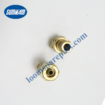 B96393 Konektor Udara Suku Cadang Picanol Omni Loom