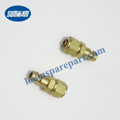 B96393 Konektor Udara Suku Cadang Picanol Omni Loom