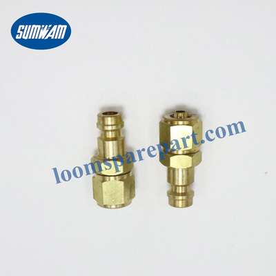B96393 Konektor Udara Suku Cadang Picanol Omni Loom