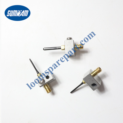 Tsudakoma Zax Sub Nozzle Basis Bagian Alat Tenun Satu Lubang