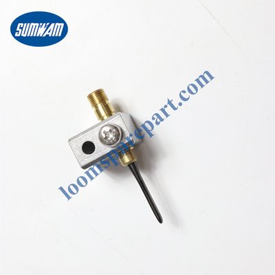 Tsudakoma Zax Sub Nozzle Basis Bagian Alat Tenun Satu Lubang