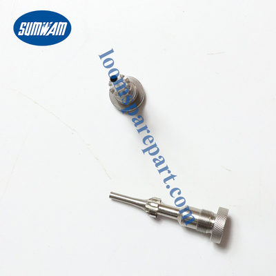 Lubang Nozzle Core Tsudakoma Loom Parts 2mm Untuk menenun