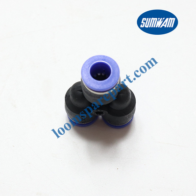 Y fitting, push in fitting, suku cadang alat tenun picanol omni air jet