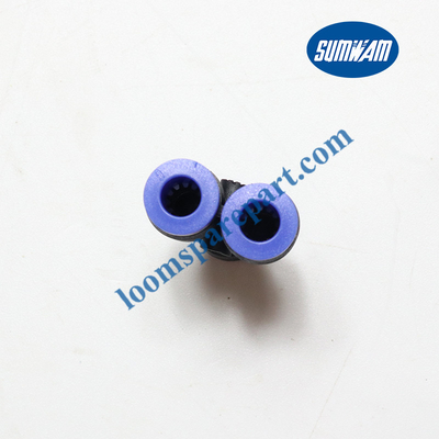 Y fitting, push in fitting, suku cadang alat tenun picanol omni air jet