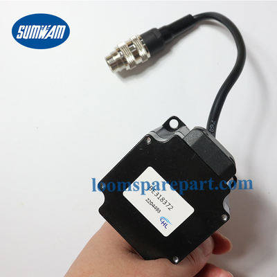 step motor BE318372 untuk alat tenun, picanol step motor