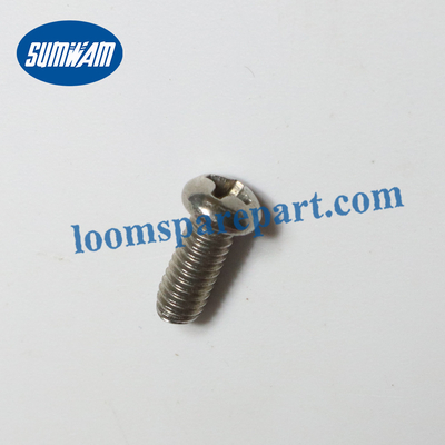 Suku Cadang Alat Tenun Rapier Sekrup N1150666 Untuk Mesin Tenun