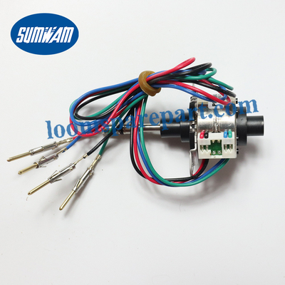Suku Cadang Tenun Picanol Elca Motor BE307185 BE312775 BE306904 BE312777