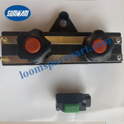 Kotak Listrik Vamatex Leonardo Dengan Suku Cadang Mesin Tenun Tekstil Kancing