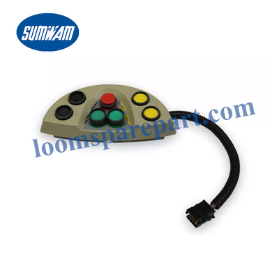 PUSH BUTTON LHS Part No.BE218585 Rapier loom parts, Suku cadang mesin tenun tekstil