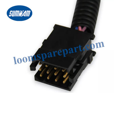 PUSH BUTTON LHS Part No.BE218585 Rapier loom parts, Suku cadang mesin tenun tekstil