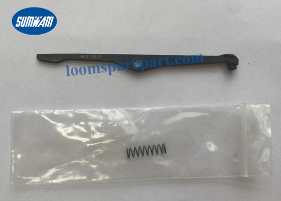 Clamp (kanan), Picanol Gammax clamp, BE216823, suku cadang alat tenun picanol