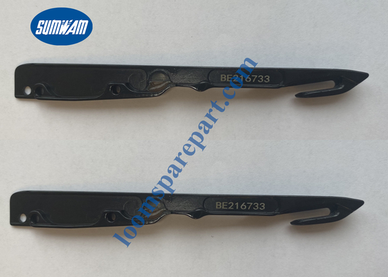 Kait penerima, BE216733, suku cadang alat tenun Picanol Gammax