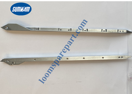 Rangka baja (kanan), BE220773, suku cadang alat tenun Picanol Gammax