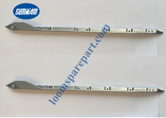 Rangka baja (kanan), BE220773, suku cadang alat tenun Picanol Gammax