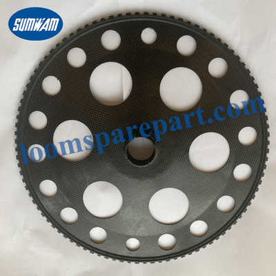 Drive Wheel, BDB204A Thema roda karbon excel, suku cadang alat tenun picanol