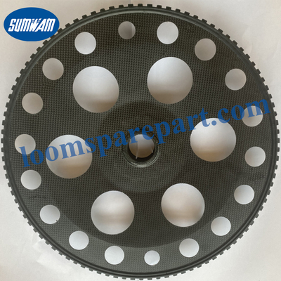 Drive Wheel, BDB204A Thema roda karbon excel, suku cadang alat tenun picanol
