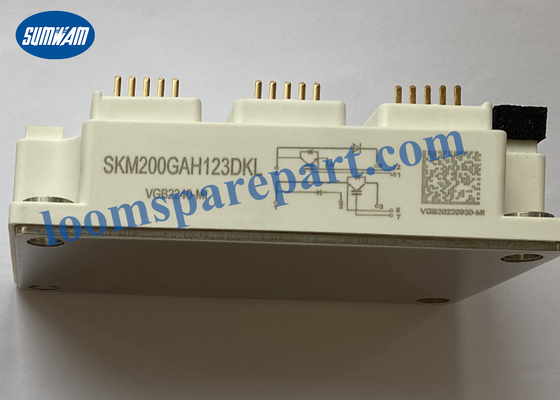 IGBT SKM 200 GAH 123 DKL, suku cadang alat tenun picanol