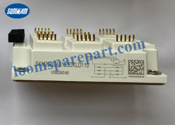 IGBT SKM 200 GAL 123 DKLD, suku cadang alat tenun picanol