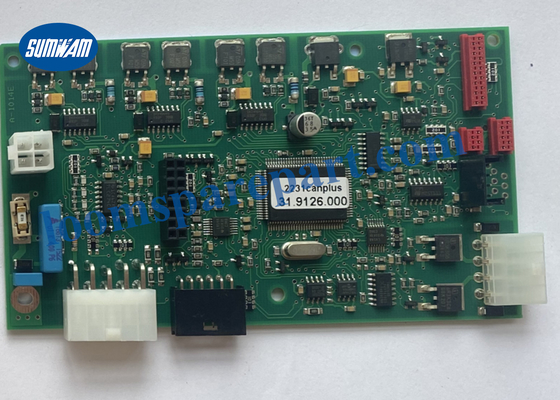 Air Jet Looms Iro Card Picanol Loom Suku Cadang 31.9126.000