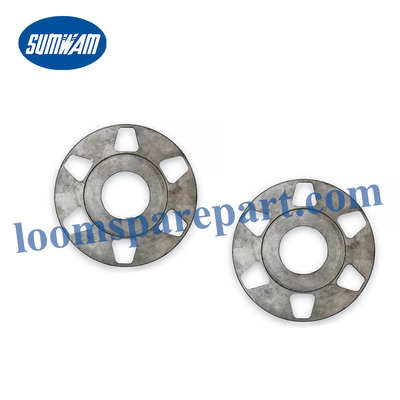 Brake Block Aluminium Seat BE237153 Picanol Loom Suku Cadang 147X147X9MM